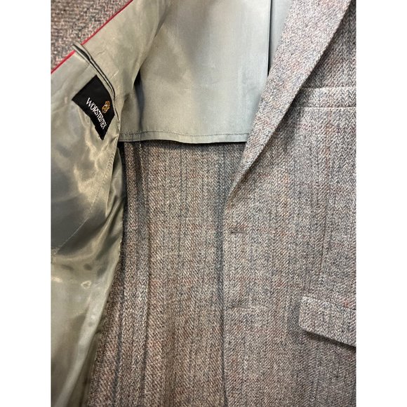 Worsted Tex | Suits & Blazers | Vintage Worsted Tex Box Blazer Long ...
